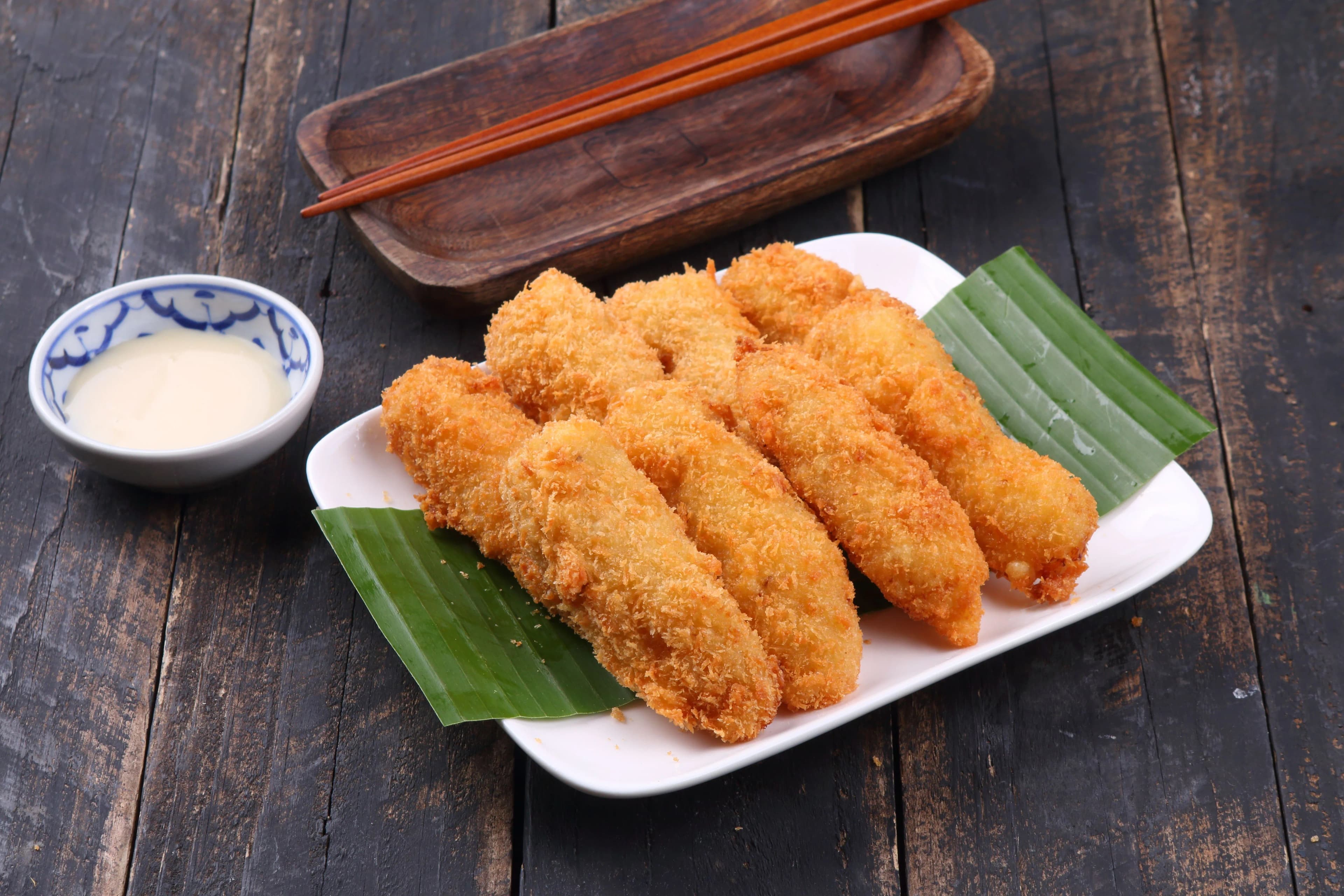 Singkong Goreng