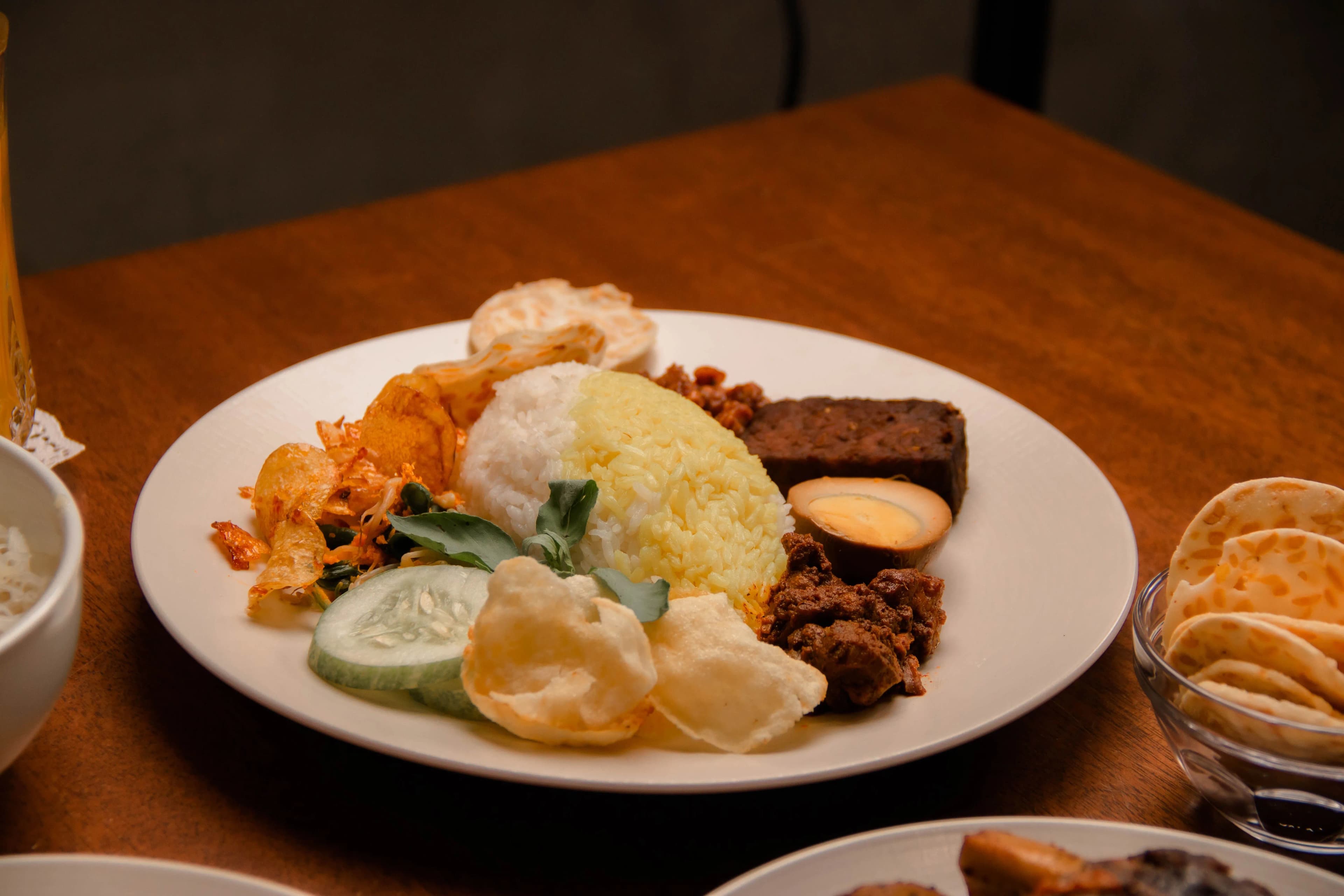 Mango Curry Rice